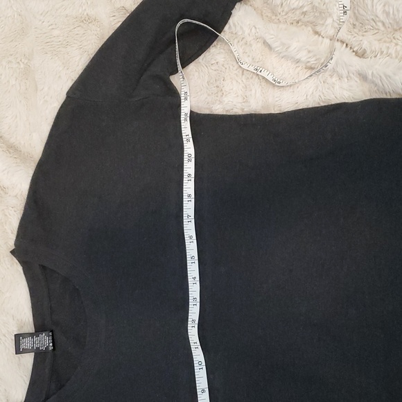 Active Life Sweatshirt Charcoal Gray M - Picture 7 of 9